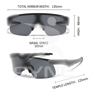 Gafas de Sol de Moda para Niños, Gafas de Sol Deportivas con Protección UV para Ciclismo, Gafas de Sol de Alta Calidad para Bebés al por Mayor con Logotipo - Product Image 2