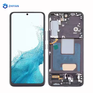 Vente directe d'usine, écran OLED LCD <span class=keywords><strong>ultra</strong></span> haute définition pour Samsung <span class=keywords><strong>Galaxy</strong></span> <span class=keywords><strong>S22</strong></span> 4G/5G avec cadre testé, garantie d'un an - Product Image 2