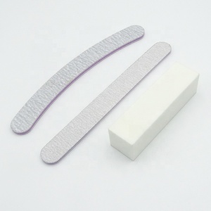 <span class=keywords><strong>Kit</strong></span> per Unghie Monouso da Salone 3 Pezzi a Buon <span class=keywords><strong>Prezzo</strong></span>, Lima per Unghie Zebrata Personalizzata e Buffer per Unghie Bianco in Smeriglio - Product Image 2