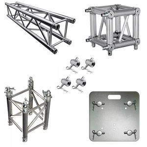 Porte d'événement d'extérieur treillis tour pont aluminium toit incurvé système de treillis affichage - Product Image 4