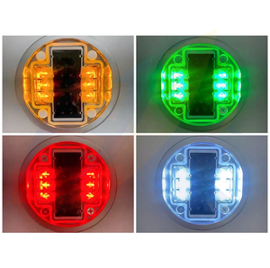 Алюминиевый Солнечный кошачий глаз дорожный светофор отражатель солнечный уличный свет - Product Image 5