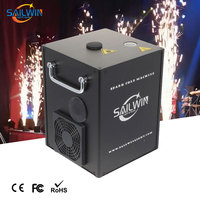 Sailwin 900W 650W DMX 512 Jet Cold Spark Fountain, Machine à Étincelles Froides Pyrotechniques Blanches pour Scène et Mariage