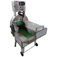 Industriële Fruit En Groente Snit Shred Dobbelsteen Machine Voor Bladgroenten Spinazie Sla Snel Nauwkeurig Snijden.