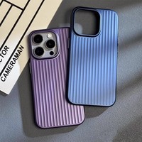Coque de téléphone en TPU mat antidérapante avec anneau magnétique en époxy, design luxueux, protection antichoc
