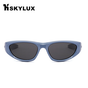 Lunettes de soleil polarisées UV400, monture complète, style œil de chat, pour le sport et les activités de plein air, unisexe, adulte, 23087 - Product Image 5
