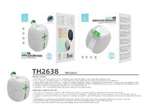 Haut-parleur sans fil portable de luxe unique et original Techancy, hautement recommandé, fabriqué en Chine, avec microphone intégré, puissance de sortie de 5 à 10 W, mini - Product Image 6