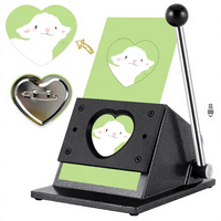 Machine de découpe manuelle de type U de haute précision 57 mm pour PVC, plastique et papier – Découpeuse à matrice personnalisée