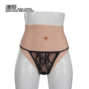 Celana dalam silikon Vagina untuk selempang pantat gelembung besar Vagina silikon Vagina gadis seksi celana dalam - Product Image 3