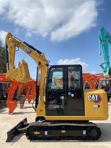 Utilisé pour l'excavatrice sur chenilles CAT306E2 Poids de fonctionnement de 6 tonnes Attachement du godet Moteur/Moteur/Pompe Système entièrement hydraulique 1 - Product Image 2