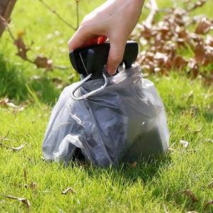 Ramasse-crottes portable pour chien avec fixation pour sac Ramasse-crottes pliable Outil de ramassage des déchets écologique pour chiens et chats - Product Image 3