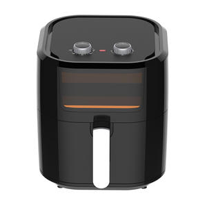 Aifa หม้อทอดกระจกไฟฟ้า8ลิตร<span class=keywords><strong>2</strong></span>ช่อง, ตะกร้าคู่อเนกประสงค์ควบคุมดิจิตอลหม้อทอด8L 7L 9L 10L - Product Image 2