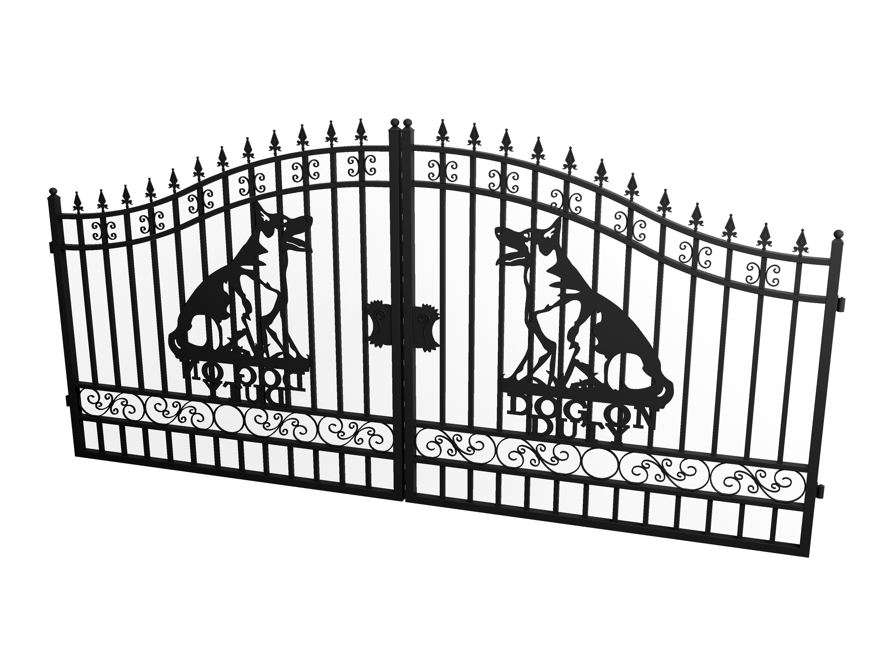 14ft iron gate-5
