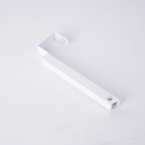 Tendedero de ropa plegable sobre la <span class=keywords><strong>puerta</strong></span>, soporte para colgar abrigos para uso <span class=keywords><strong>en</strong></span> interiores para cocina y baño, disponible <span class=keywords><strong>en</strong></span> blanco y negro - Product Image 3