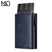 Dompet Kulit Sapi Asli Halus Pendek Unisex, Siap Kirim, Laris Manis, Anti Maling, RFID Blocking, Tipis, Lipat Dua, Ukuran Besar
