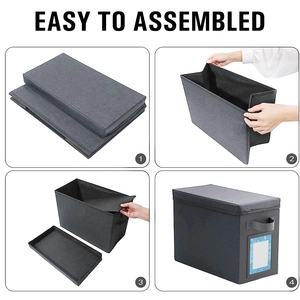 Estuche de almacenamiento de archivos a prueba de <span class=keywords><strong>fuego</strong></span>, bolsa de documentos a prueba de <span class=keywords><strong>fuego</strong></span>, caja de almacenamiento de cómics para niños, 2022 - Product Image 5