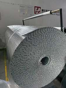 طبقة فقاعة مزدوجة عاكس رقائق الألومنيوم ظل الشمس الفوري ، مانع الحرارة-طيات مدمجة لمستودعات التخزين - Product Image 5