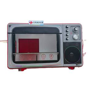 Kiosque mobile, stand commercial de rue, conteneur, pièce, fabricant de téléviseurs rétro à IA, voiture de restauration personnalisée - Product Image 1