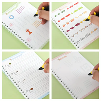 Livre magique Cahier de pratique pour enfants Livres d'apprentissage pour enfants Livres éducatifs en français Livres préscolaires