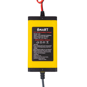 Smart 12V 2A câble universel chargeur de batterie voitures vélos 30W sortie adaptative EU US <span class=keywords><strong>Italie</strong></span> normes 220V 110V - Product Image 2