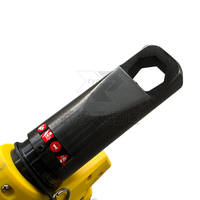 Cortador de Tuercas Hidráulico Inalámbrico HHYD-24B 5.5T, Cortador de Tuercas Oxidadas a Batería para Pernos M8-M24