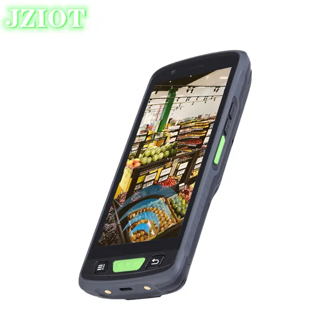 Murah 4G Lte Android Rugged Tablet Pc Pdas Uhf Rfid Barcode Scanner