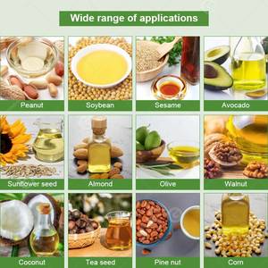 Prensa Hidráulica para Extraer Aceite, Máquina de Prensado en Frío para Semillas de Nopal, Palma, Mango, Manteca de Cacao, Uso Doméstico - Product Image 6