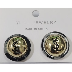 All'ingrosso argento Boho Chic messicano prugna minimalista orecchini alla moda stile religioso alla rinfusa regalo di nozze per le donne - Product Image 1