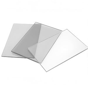 Transparent Flat Solid Polycarbonate <strong>Roofing</strong> Panel For Greenhouse Hotel And Park Applications - Product Image 2