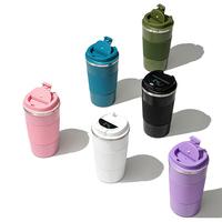 Tasse à café en acier inoxydable de 510ml tasses thermiques isolées avec logo personnalisé gobelet à café portable pour cadeaux d'affaires