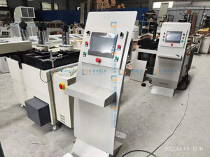 เครื่องจีบมุมโปรไฟล์หน้าต่างอลูมิเนียมอัตโนมัติ CNC พร้อมอุปกรณ์รวมสำหรับการผลิตหน้าต่างและประตู - Product Image 2
