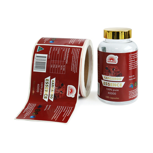 Tùy chỉnh dinh dưỡng vitamin bổ sung nhãn dán in ấn bao bì - Product Image 5