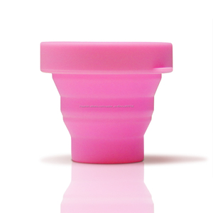De microondas portátil <span class=keywords><strong>seguro</strong></span> plegable de silicona taza <span class=keywords><strong>con</strong></span> mosquetón para acampar - Product Image 5