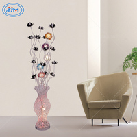 Lampe sur pied moderne LED de style nordique, design personnalisé, fabrication sur mesure, pour salon, intérieur, coin, nouvelle conception