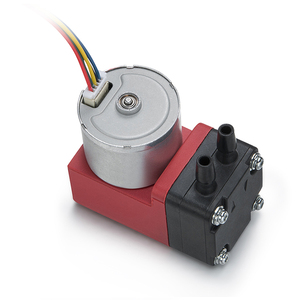 ปั๊มลม<span class=keywords><strong>ดูด</strong></span>แก๊สคุณภาพสูงแบบ DC <span class=keywords><strong>24V</strong></span> ปั๊มสุญญากาศไดอะแฟรมขนาดเล็กแบบไร้<span class=keywords><strong>น้ำมัน</strong></span>สำหรับห้องปฏิบัติการ ใช้สำหรับตรวจจับก๊าซ - Product Image 2