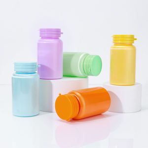 Botella PET de 120ml de Grado Alimenticio al por Mayor con Tapa de Anillo para Caramelos, Tabletas, Xilitol, Chicle, Salsas, Pimienta, Cápsulas y Gomitas - Product Image 2