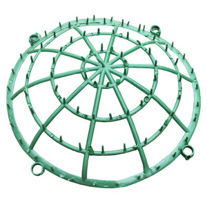 Handmade qingming Hoa Vòng hoa 25cm nhựa Nhân Tạo Hoa đứng trang trí cây phụ kiện bán buôn <span class=keywords><strong>Net</strong></span> - Product Image 1