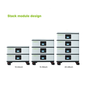 5kwh <span class=keywords><strong>5</strong></span>.12kwh 48V 100Ah 51.2v LiFePO4 <span class=keywords><strong>batterie</strong></span> montée sur pile au Lithium stockage d'énergie système solaire écran LED à Cycle profond - Product Image 1