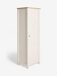 Modern Ayaklı Meşe Görünümlü Mutfak Dolabı, Kapılı Depolama Rafları ve Kiler/Oturma Odası Düzenleme Dolabı - Product Image 4