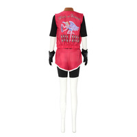 Costume de Cosplay Claire Redfield, taille M, ensemble de 6 pièces pour jeu de rôle Anime