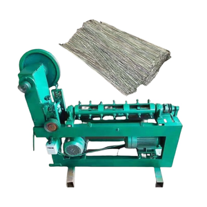 Macchina Automatica per la Raddrizzatura a Freddo di Fili in Ferro con Rulli e Sistema di Scarico Automatico - Product Image 4