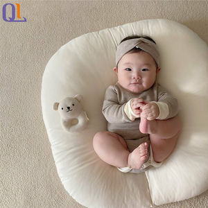 ชุดนอนเด็กออร์แกนิคคอตตอนเนื้อนุ่ม <span class=keywords><strong>3</strong></span> ชิ้น สำหรับเด็กชายและเด็กหญิง อายุ 0-24 <span class=keywords><strong>เดือน</strong></span> แขนยาว แบบยูนิเซ็กซ์ - Product Image 3