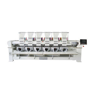 Vente directe d'usine, livraison rapide, machine à broder automatique Tajima à 6 têtes, 12 aiguilles, six têtes - Product Image 1