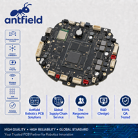 Prototype de PCB à rotation rapide Usine PCBA certifiée multicouche robot OEM Fabrication de carte mère robotique personnalisée