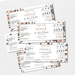 Tùy chỉnh sang trọng không thấm nước kim loại in ấn nhãn CuộN Logo chăm sóc cá nhân chai vàng lá PVC dán bao bì nhãn - Product Image 3