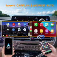 12,3 "8 + 128G Android13 Carplay incorporado coche Auto estéreo Multimedia Radio Gps reproductor de navegación para Lexus RX270 09-15 versión baja