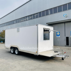 2022 Low Price Dessert Ice Vending <b>Trailer</b> / Fast Food Cart With Street <b>Car</b> for Sale - Product Image 3