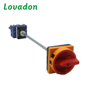 Interruttore di manutenzione 20A 4 poli 230-440V, IP65 + 2 x pressacavo Interruttore di manutenzione 20A 4 poli 230-440V, IP65 + 2 x pressacavo