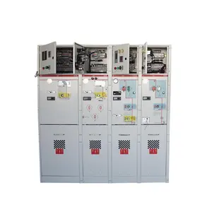 6KV 6.6KV 10KV 11KV 15KV 20KV 24KV SF6 Fully Gas Insulated Switchgear GIS Panel Ring Main Unit RMU Power Distribution Equipment