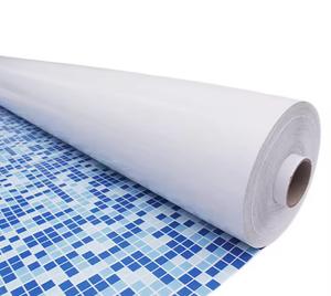 <span class=keywords><strong>Liner</strong></span> de <span class=keywords><strong>piscine</strong></span> durable anti-UV, membrane en vinyle PVC renforcé pour piscines commerciales - Product Image 1