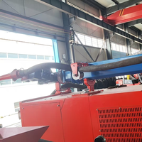Robot Semprot Beton Basah Hidrolik dengan Remote Control untuk Penyemprotan Beton Terowongan